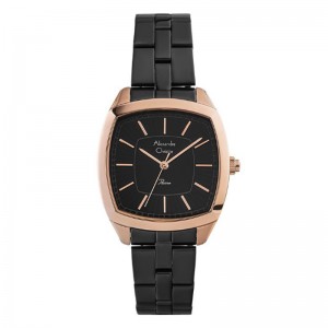 Alexandre Christie AC 2883 Rosegold Black LHBBRBA